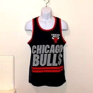 Unisex Retro NBA Chicago Bulls Tank Top